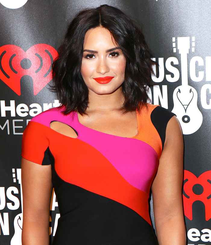 Demi Lovato Hospital Floor On Lockdown