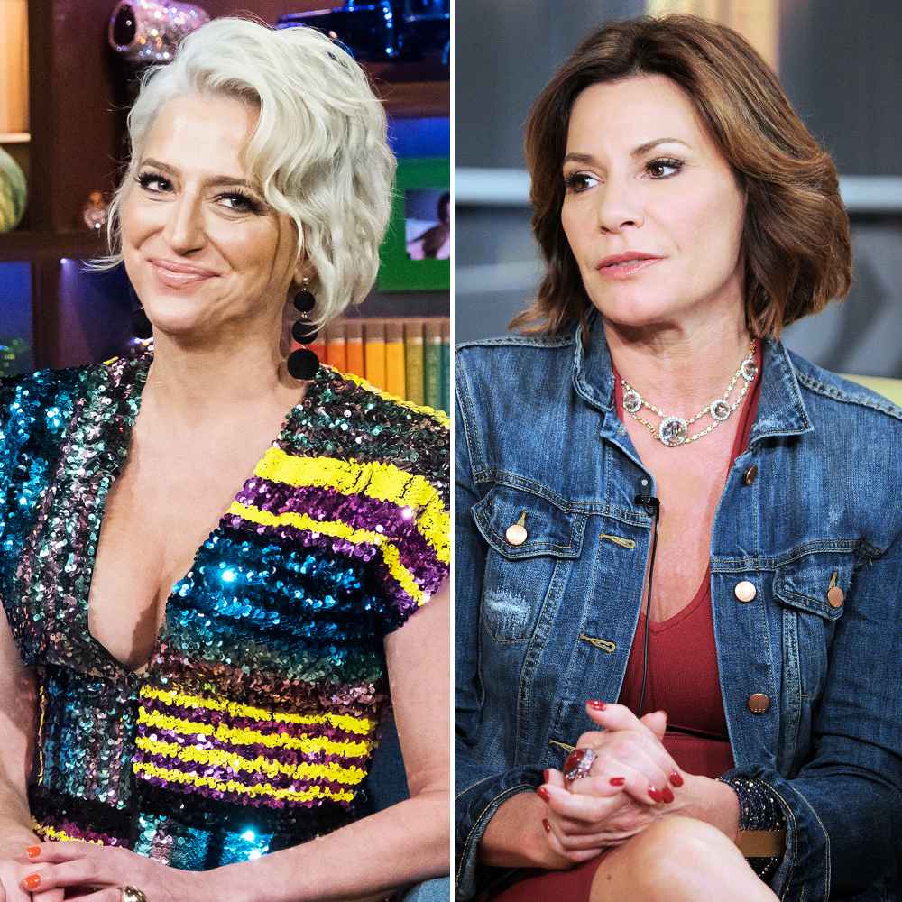 Dorinda Medley Luann de Lesseps Go Head To Head