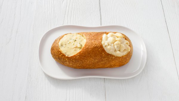 Panera Bread's double bread bowl