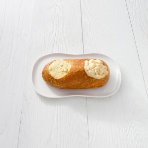 Panera Bread's double bread bowl
