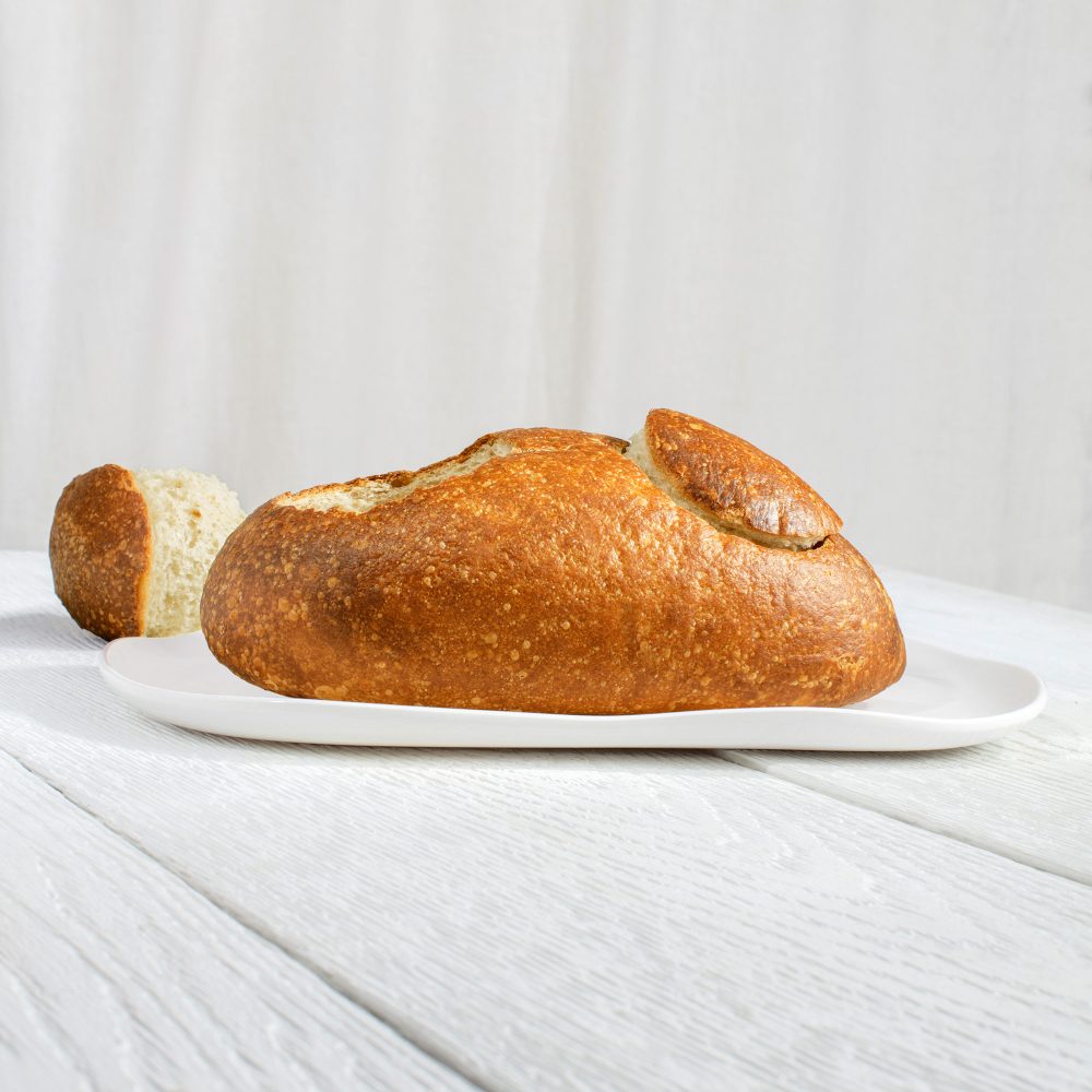 Panera's double bread bowl