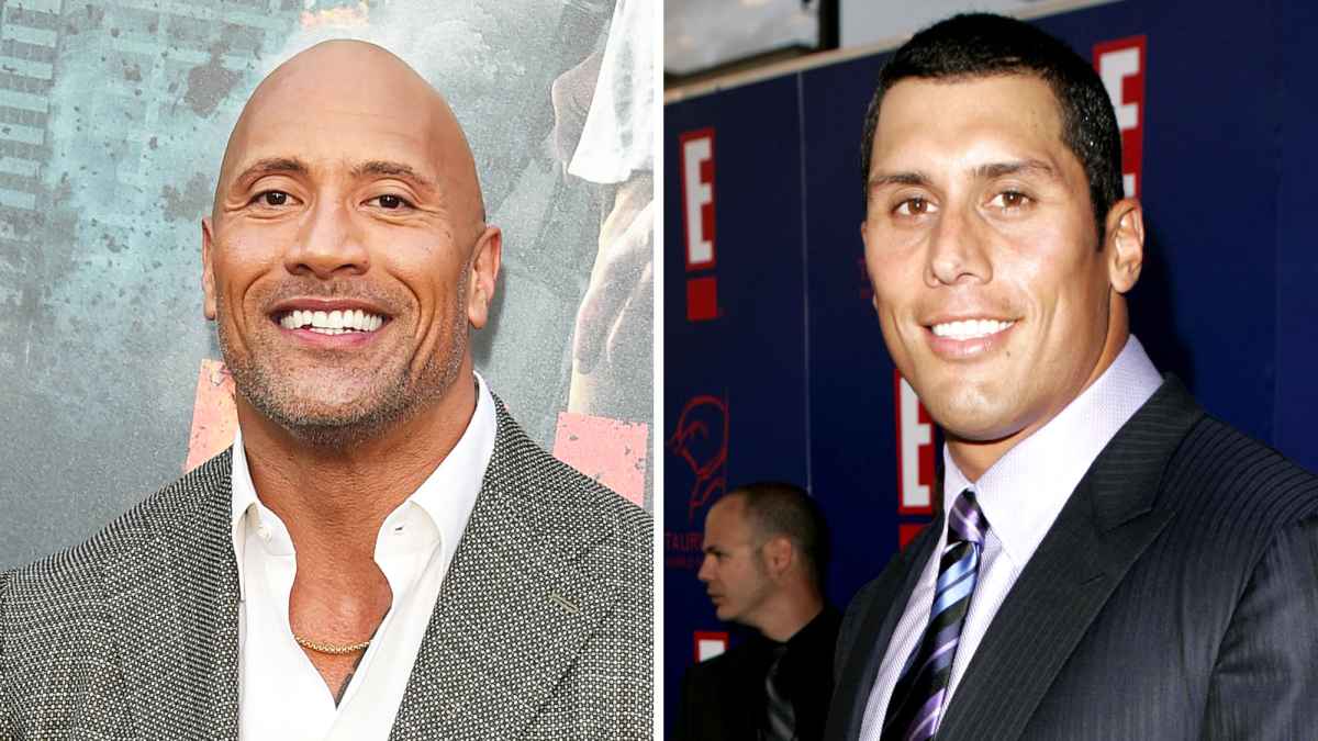 Dwayne Johnson Tanoai Reed custom track the rock surprise