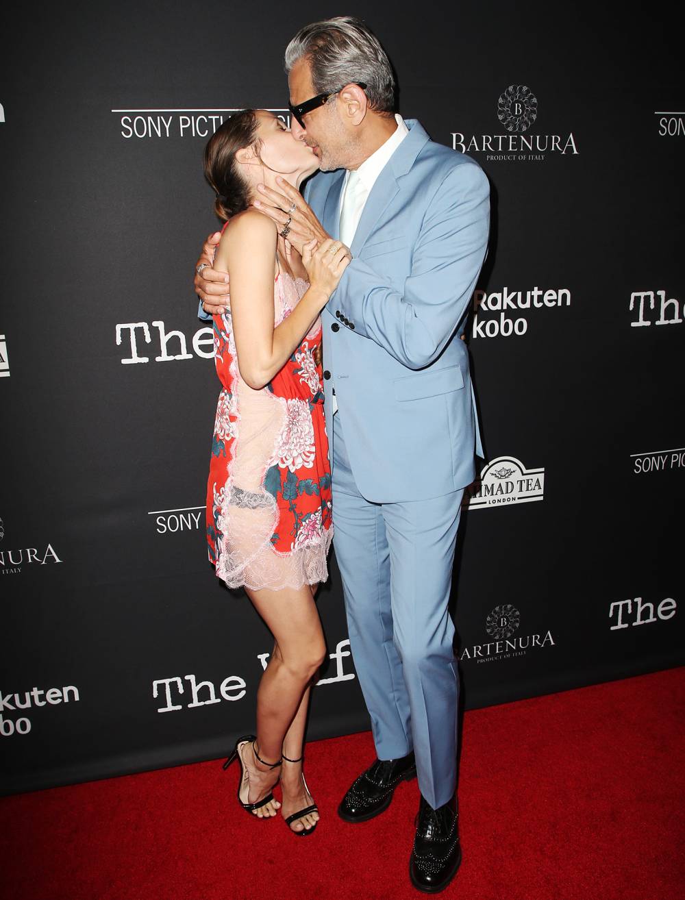 Emilie Livingston Jeff Goldblum Kids