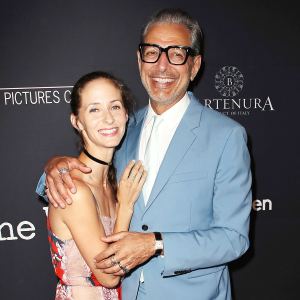 Emilie Livingston Jeff Goldblum Kids