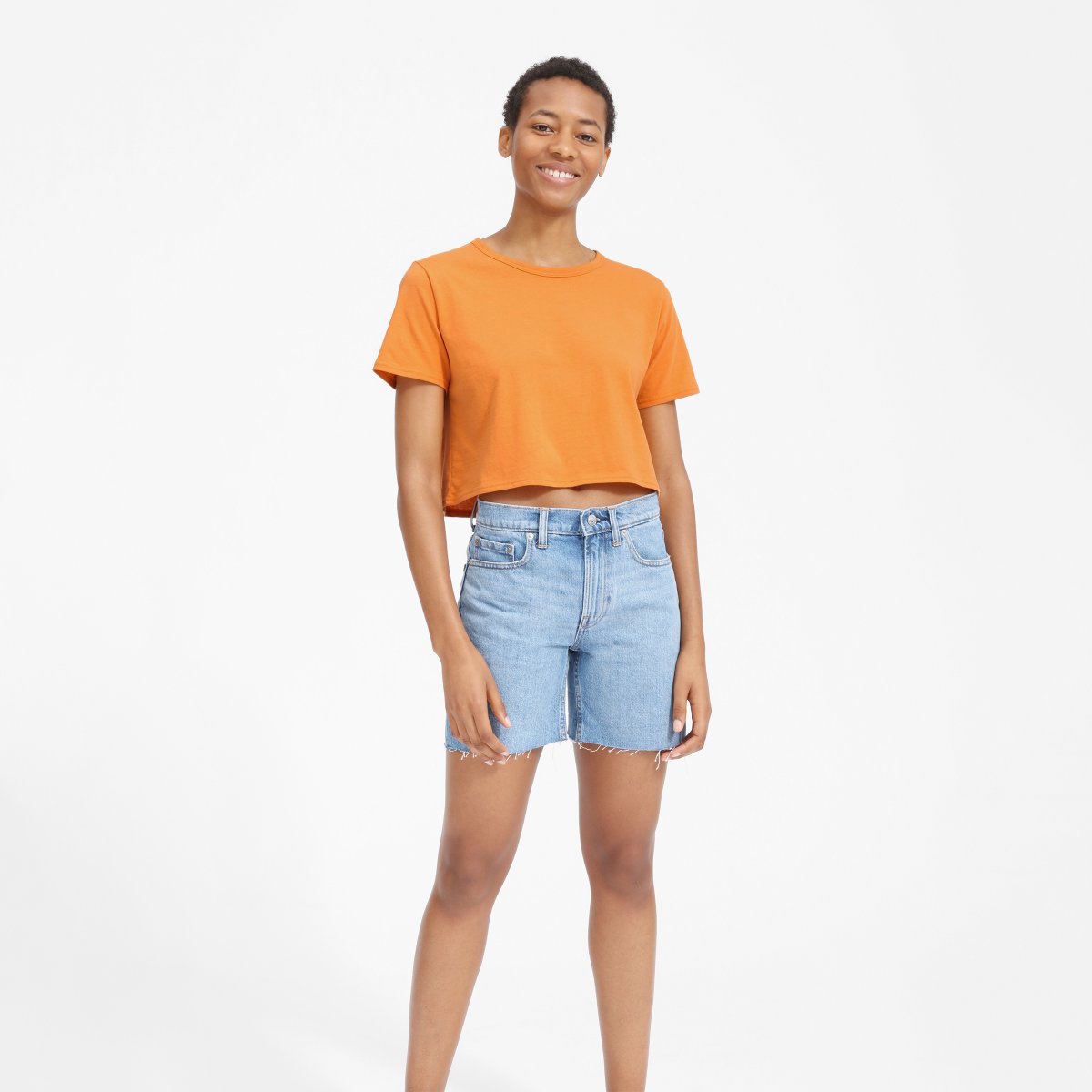 everlane basic tee