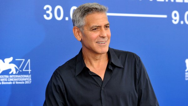 George Clooney scooter accident
