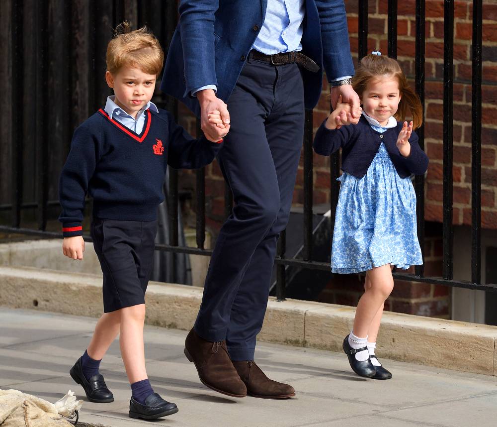 Prince George Princess Charlotte Wedding Roles Princess Eugenie Jack Brooksbank