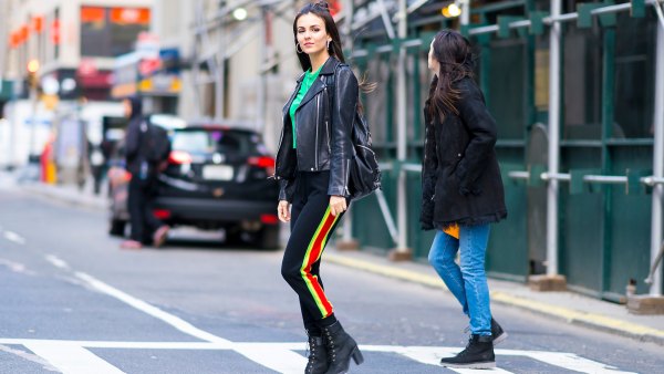 Victoria Justice in Alice + Olivia