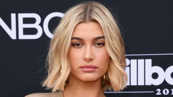 Hailey Baldwin tan beauty look