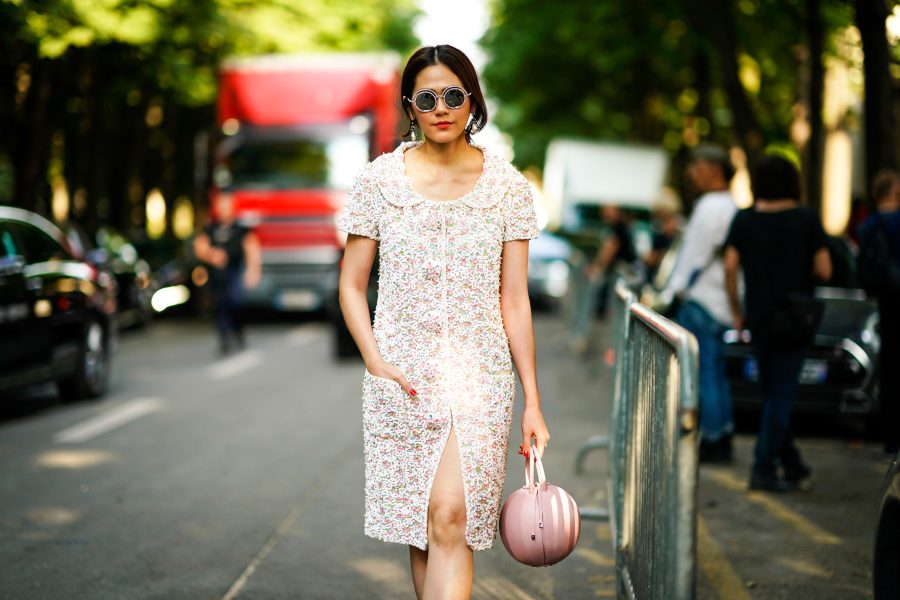 dress with pockets street style