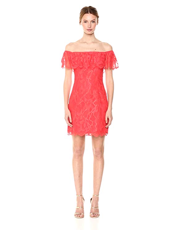 red lava guess dress amazon prime day deal