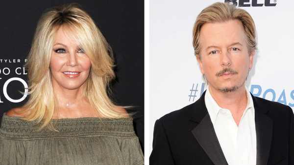 Heather Locklear David Spade