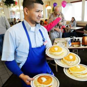 IHOP 60 Cent Pancakes