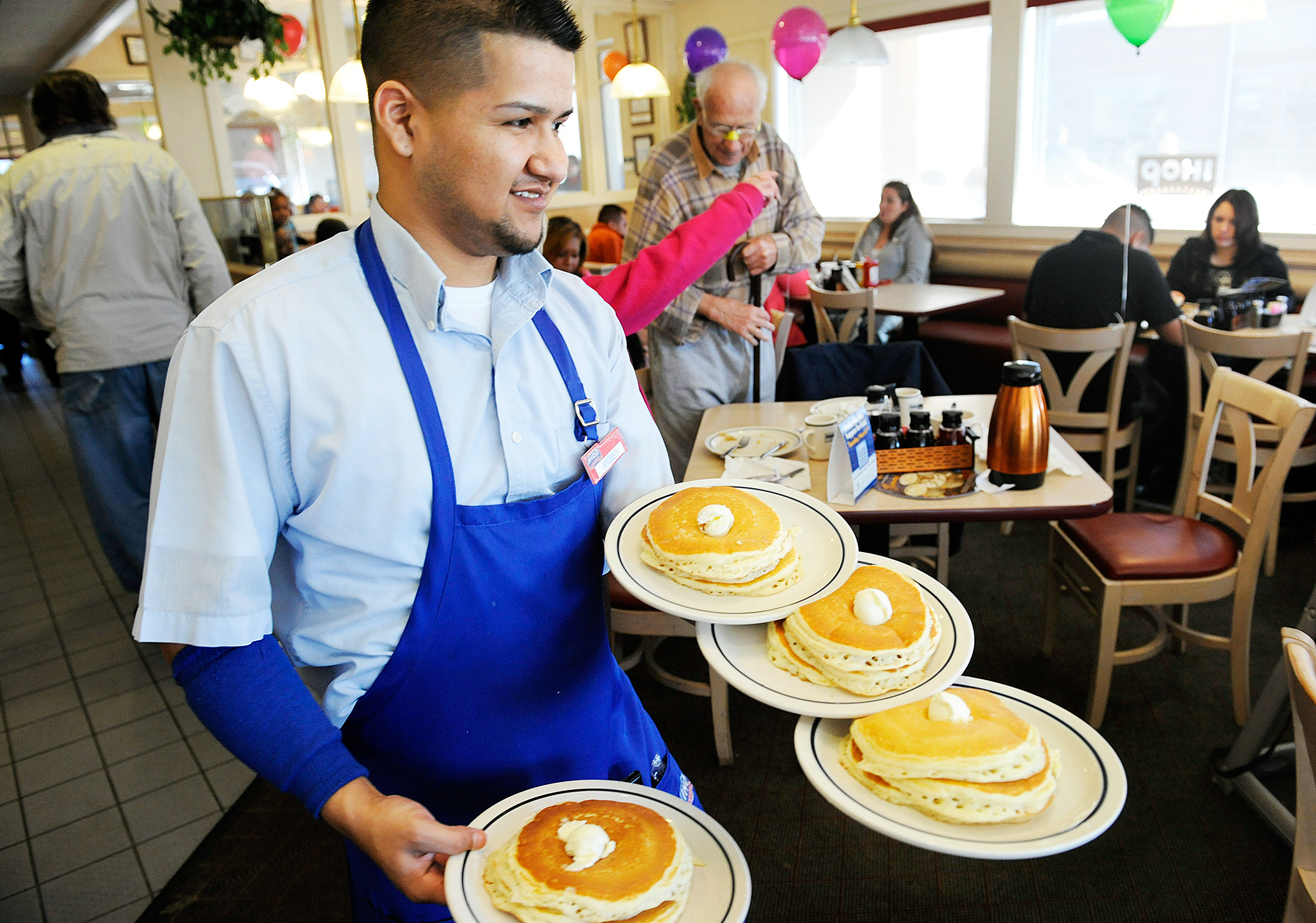 Happy 61st birthday, IHOP. Here's how the chain still rakes in
