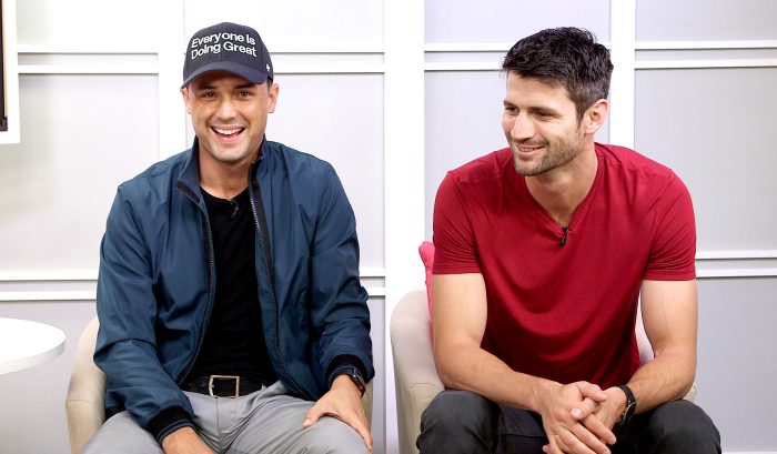 James Lafferty and Stephen Colletti