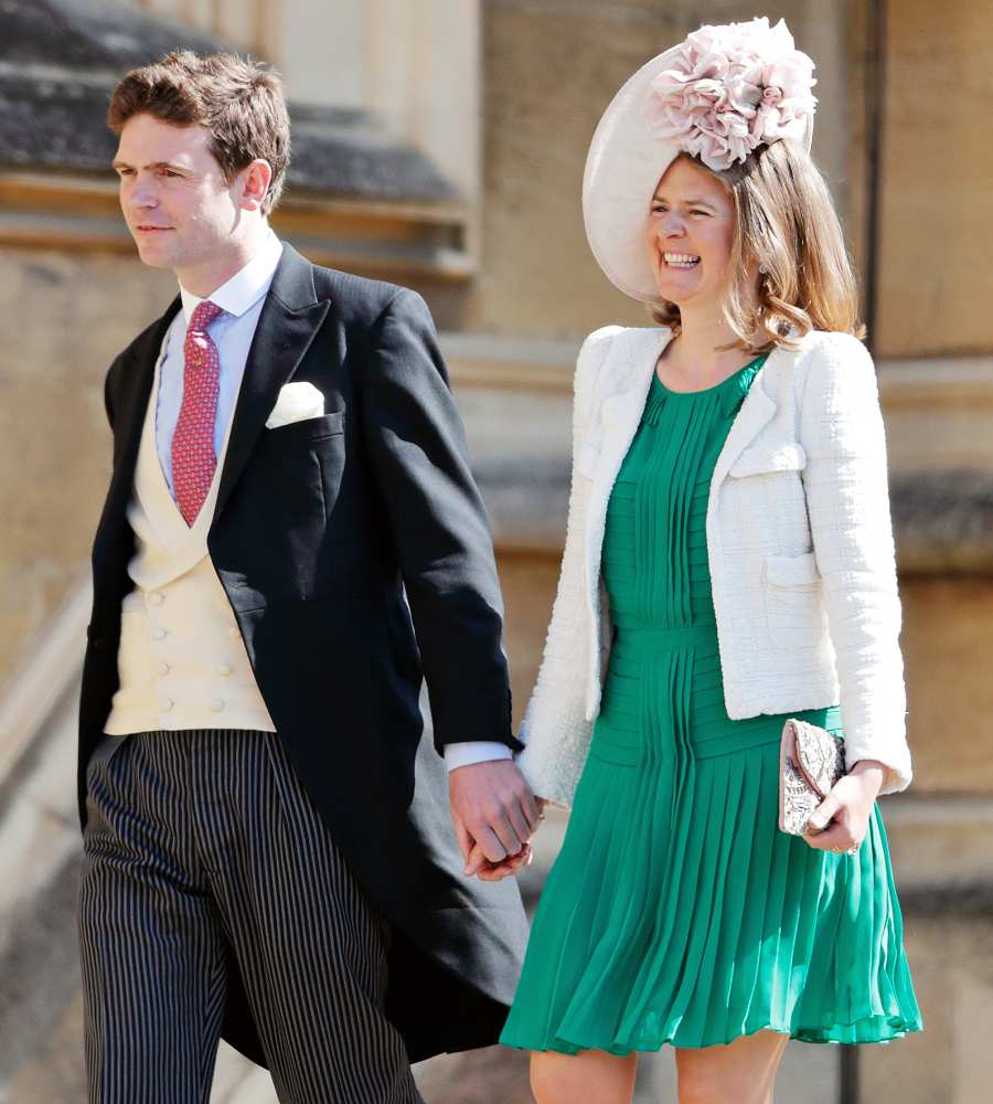 Prince Louis’ Godparents Lady Laura Meade
