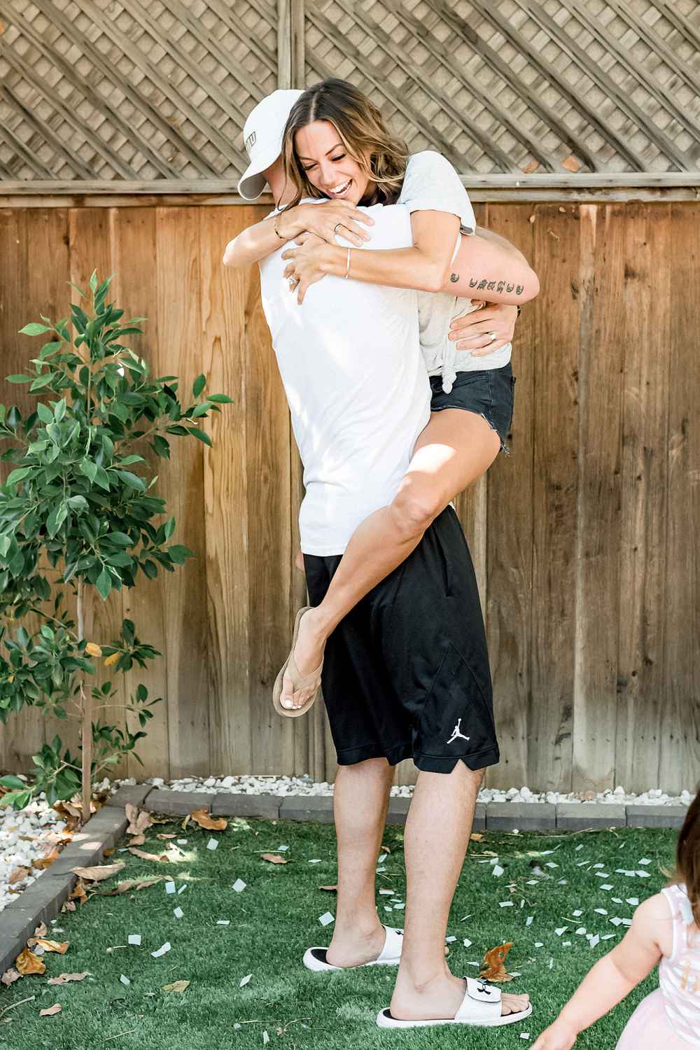 Jana Kramer, Mike Caussin, Baby Gender Reveal