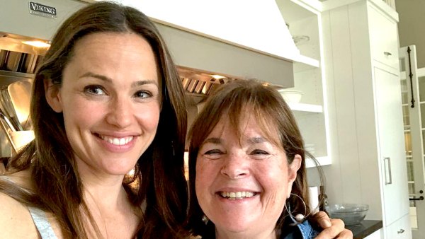Jennifer Garner and Ina Garten