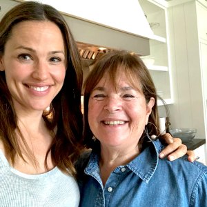 Jennifer Garner and Ina Garten