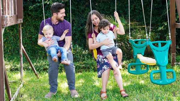 Jessa Ben Seewald son sons Spurgeon and Henry