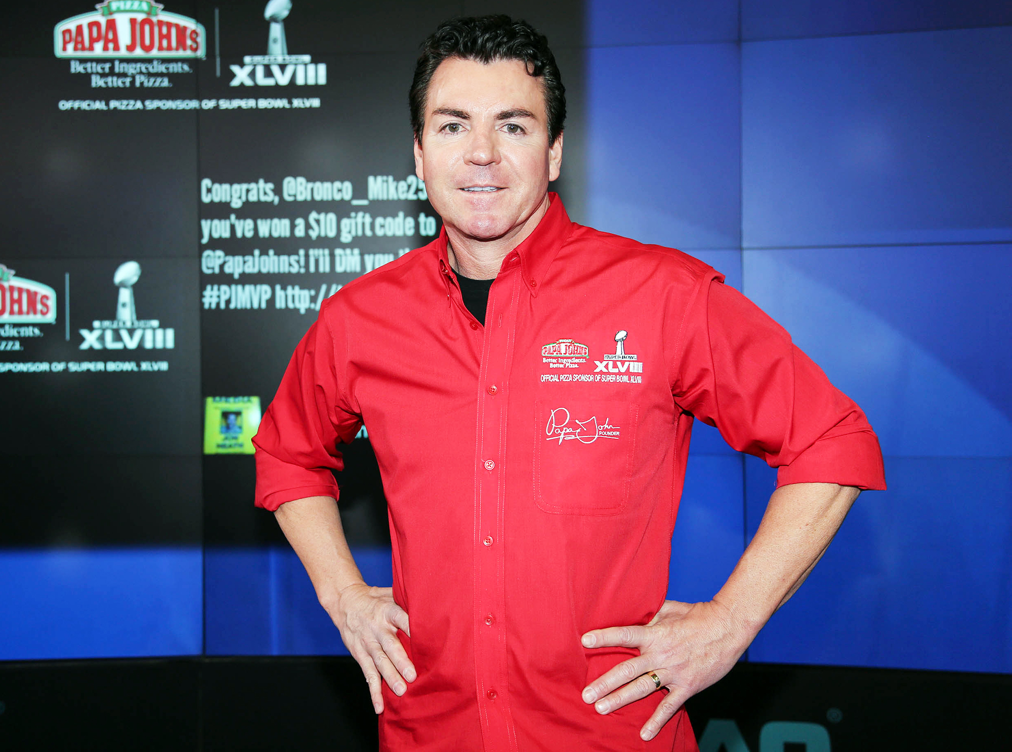 Papa John’s Founder Resigns As Chairman After Saying N Word
