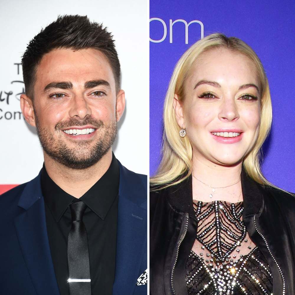 Jonathan Bennett Lindsay Lohan sharknado