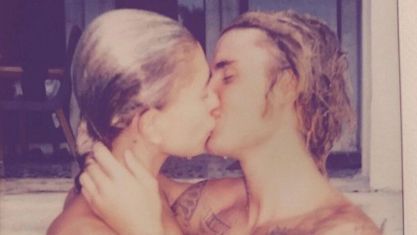 Justin Bieber, Hailey Baldwin, Engaged, Kiss, Instagram