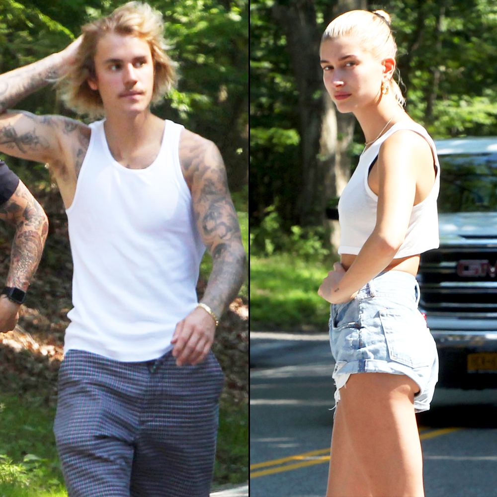 Hailey Baldwin With Justin Bieber in the Hamptons July 2, 2018
