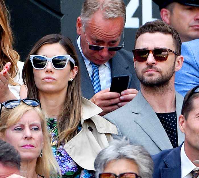 Justin-Timberlake-and-Jessica-Biel-Wimbledon