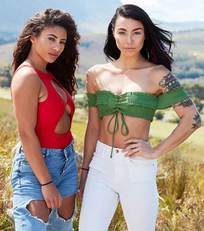 Kayleigh and Kailah on The Challenge: Final Reckoning