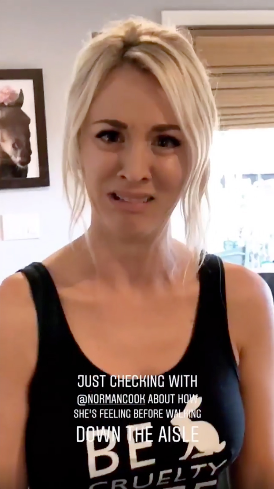 Kaley Cuoco, Karl Cook, Wedding, Brad Goreski, Instagram