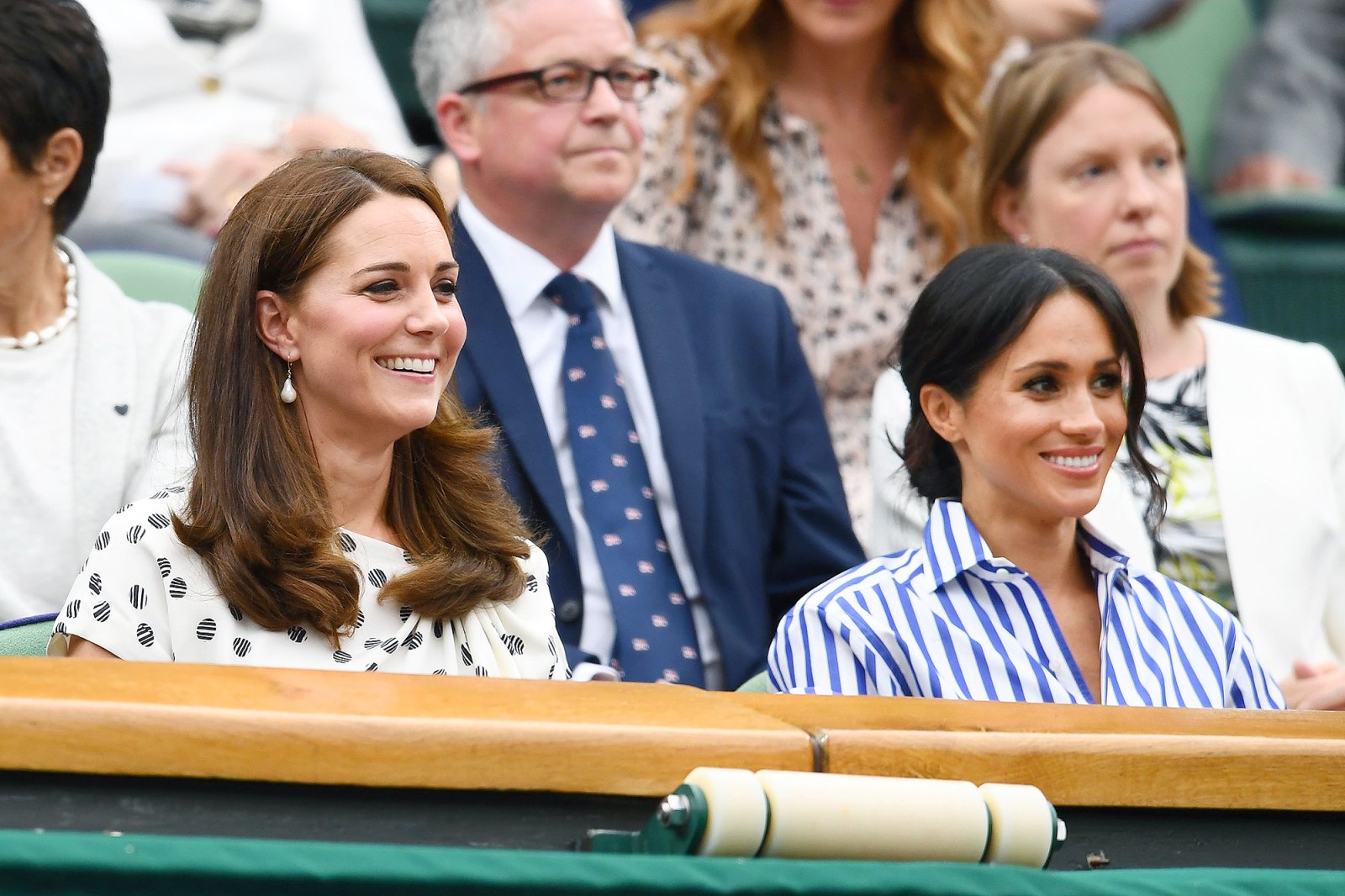 Kate Middleton, Meghan Markle, Duchess of Cambridge, Duchess of Sussex, Wimbledon Championships