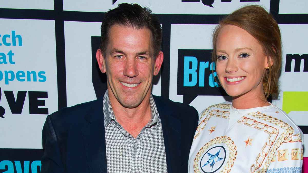 Thomas Ravenel and Kathryn Dennis