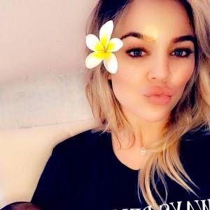 Khloe Kardashian, True, Giggle, Laugh, Instagram