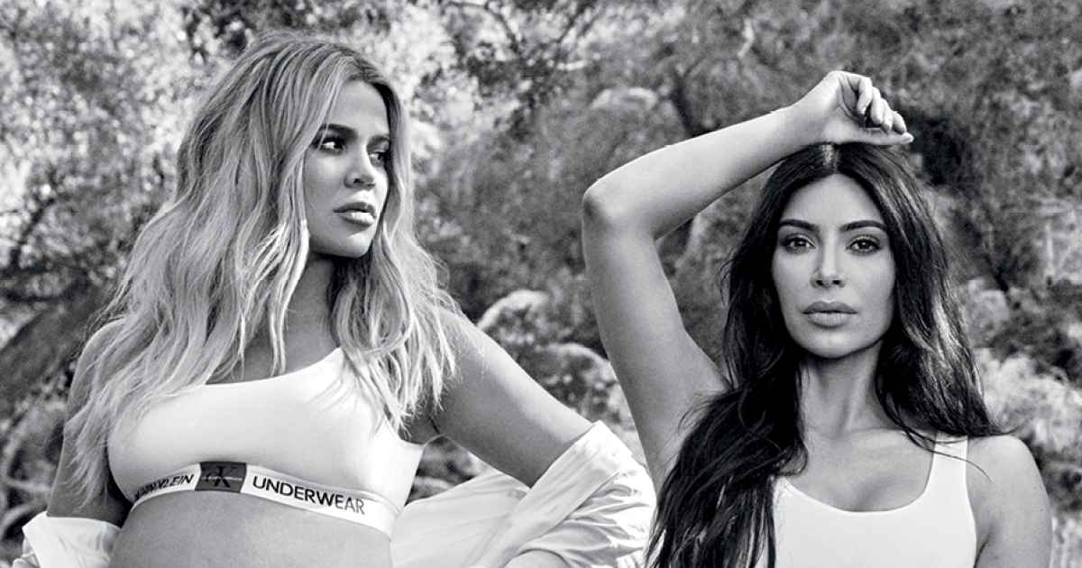 Kardashian-Jenner Sisters in Fall 2018 Calvin Klein Underwear Campaign