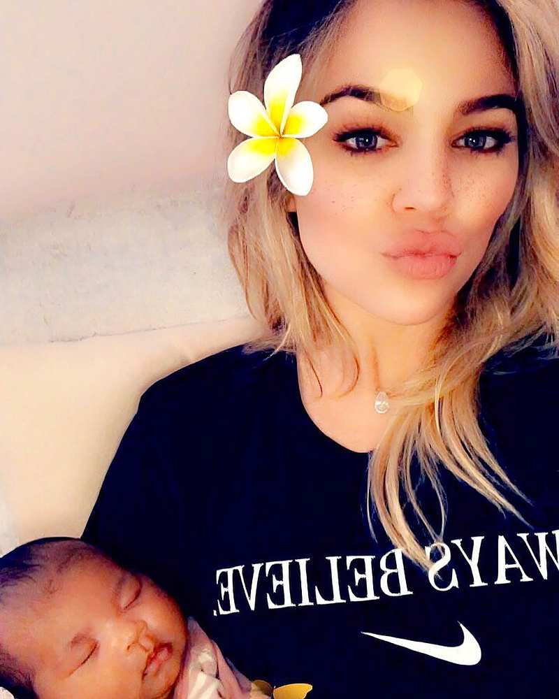 Khloe, Tristan, and True's New Family Life