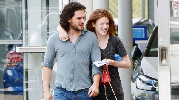Kit Harington Rose Leslie