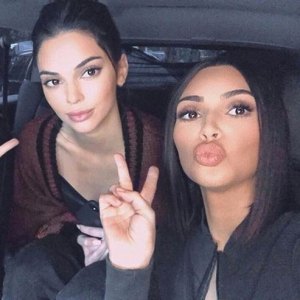 Kourtney Kardashian, Kendall Jenner and Kim Kardashian