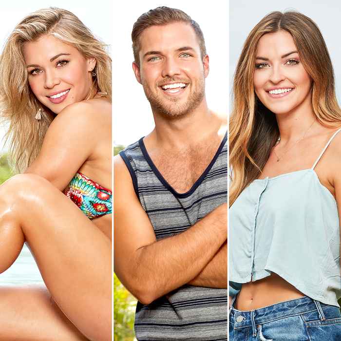 Krystal, Jordan, and Tia on The Bachelor In Paradise