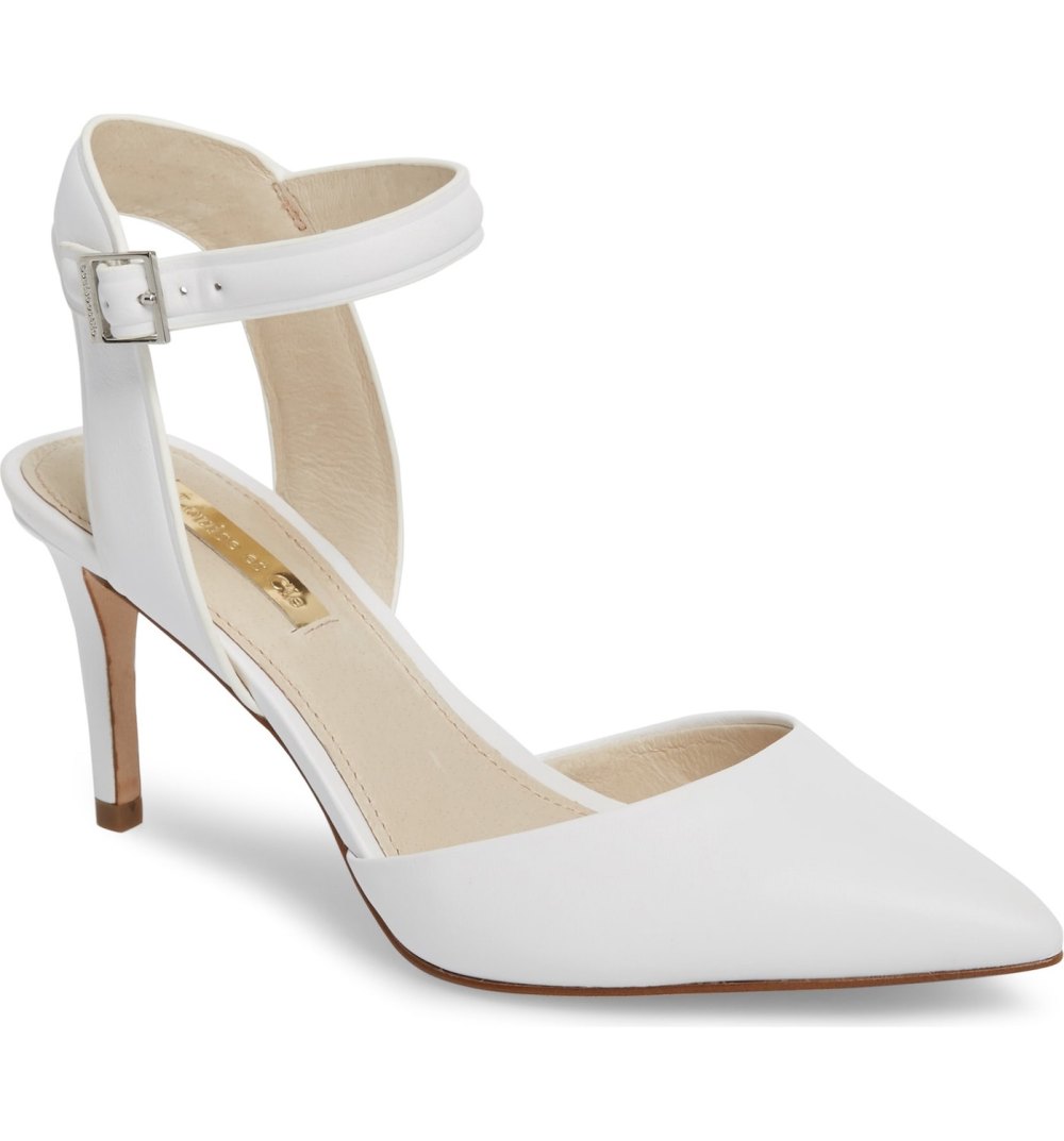 LOUISE ET CIE Kota Ankle Strap Pump
