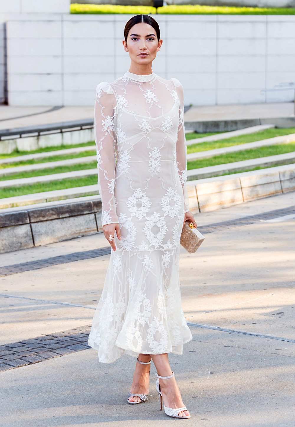 Celebs in Brock Collection Dresses: Zoe Saldana, More | Us Weekly