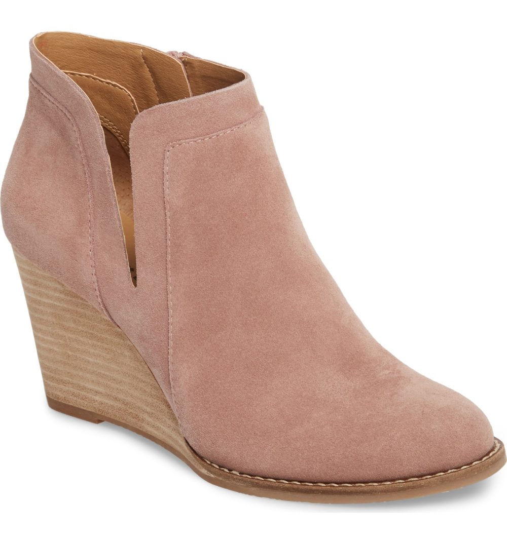 pink ankle boots booties