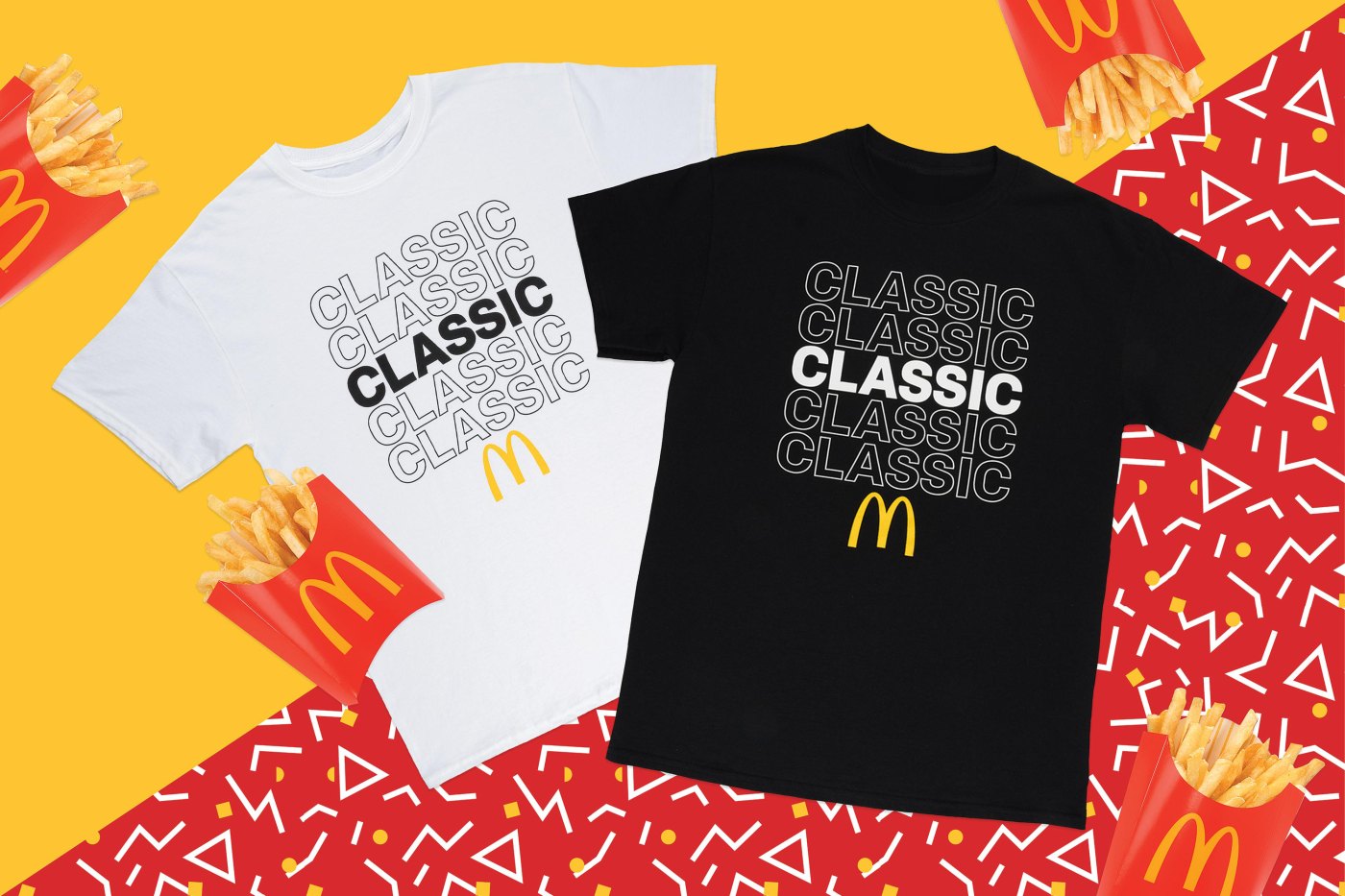 McDonald's Celebrates McDelivery Day With ‘90s Swag | Us Weekly