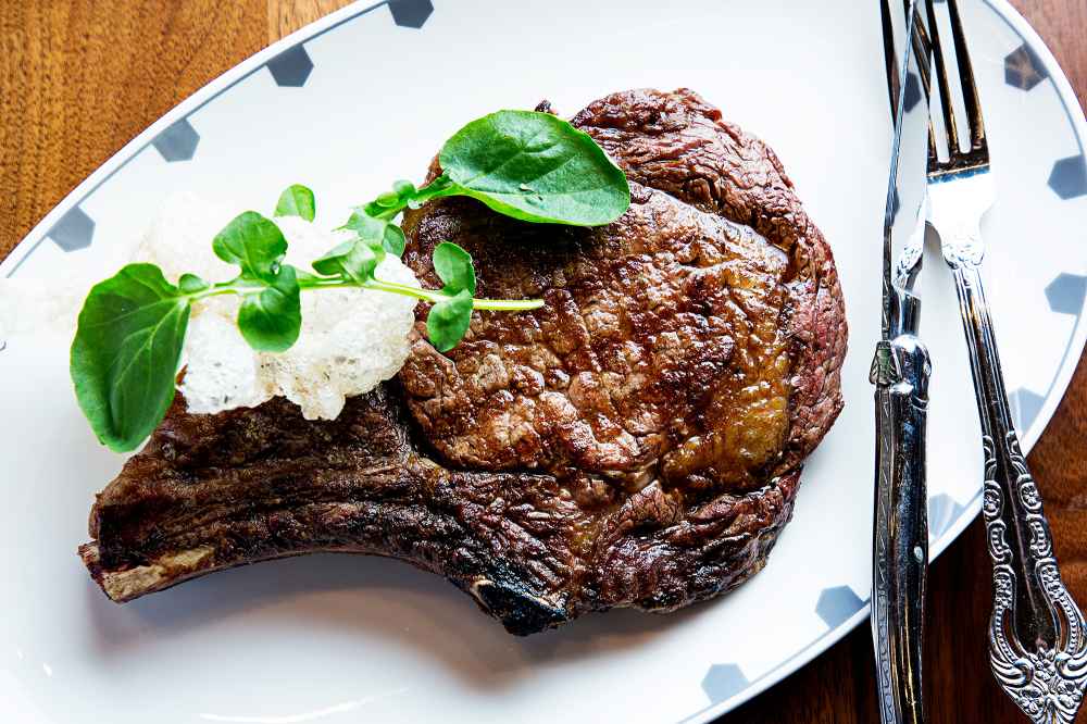 Michael Voltaggio Ribeye Steak