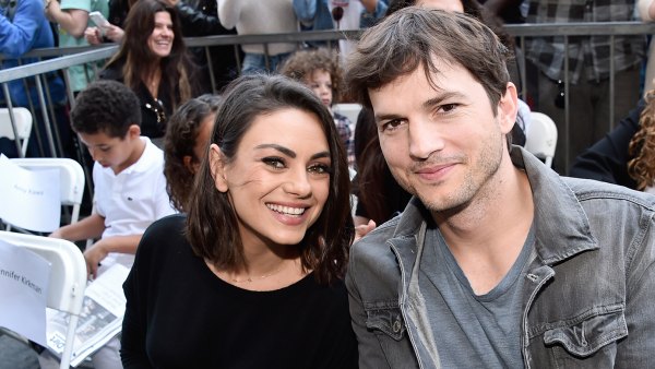 Mila Kunis and Ashton Kutcher