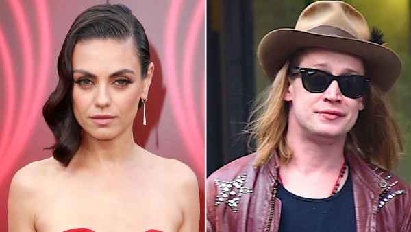 Mila Kunis and Macaulay Culkin