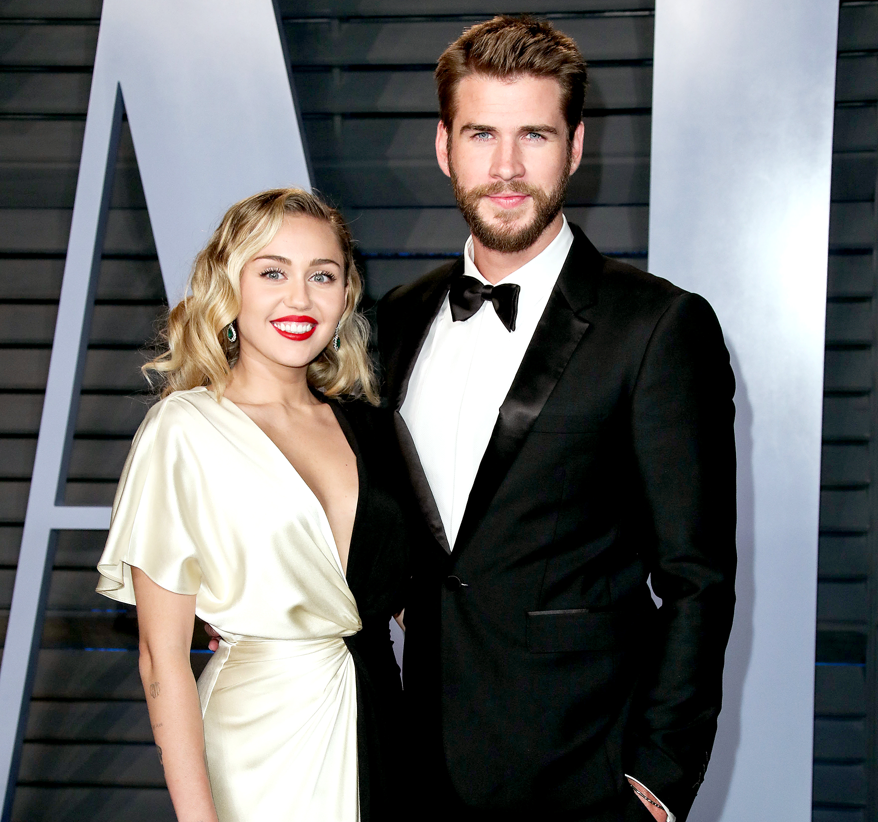 Miley Cyrus, Liam Hemsworth Bowl With Kaitlyn Bristowe, Shawn Booth