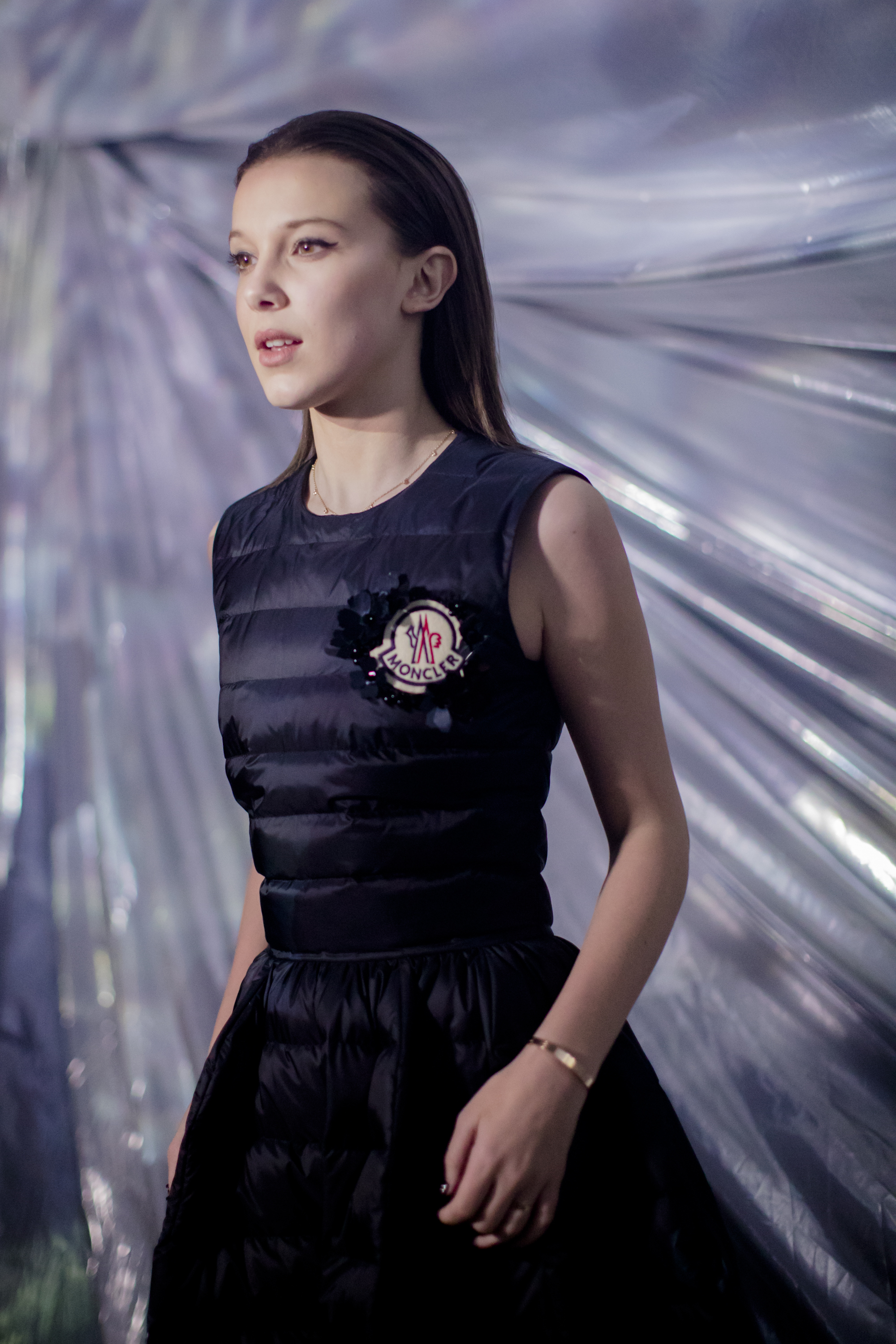 Millie Bobby Brown Named Face of Moncler: Pics