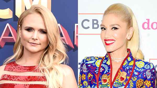 Miranda Lambert and Gwen Stefani