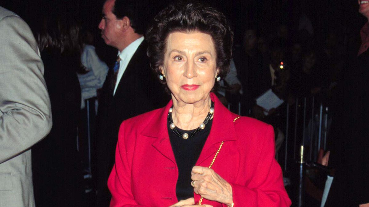 Nancy Sinatra Sr, Frank Sinatra, Wife, RIP